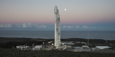 SpaceX Falcon 9 Rocket, Vandenberg Air Force Base, California