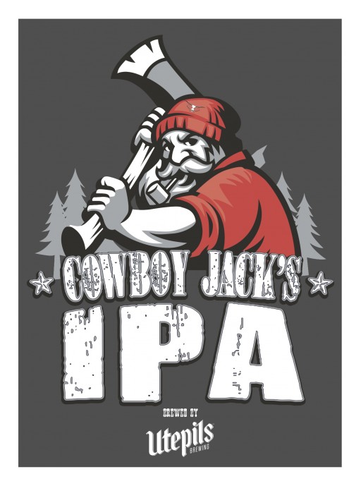 Utepils Brewing and Cowboy Jack's Launch New Jack's IPA