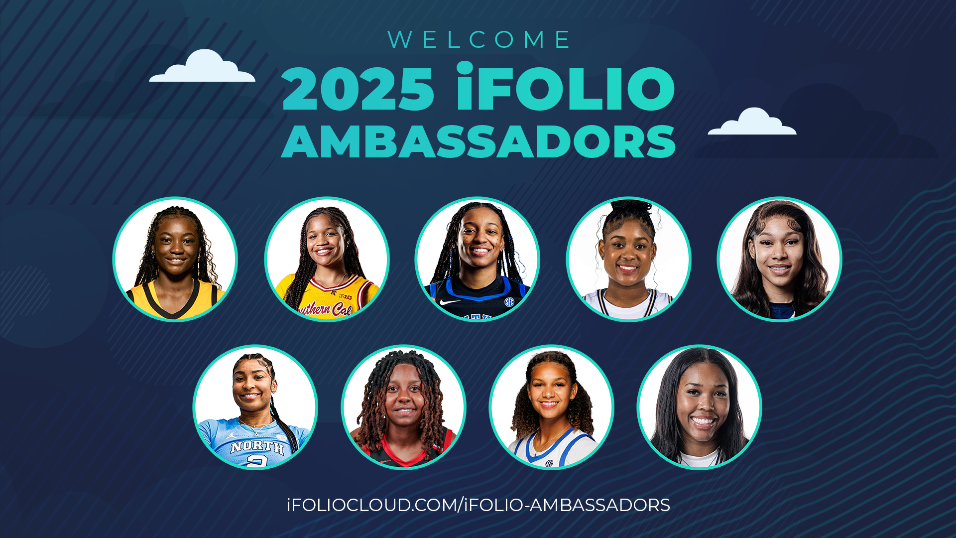 2025 iFOLIO NIL Ambassadors 