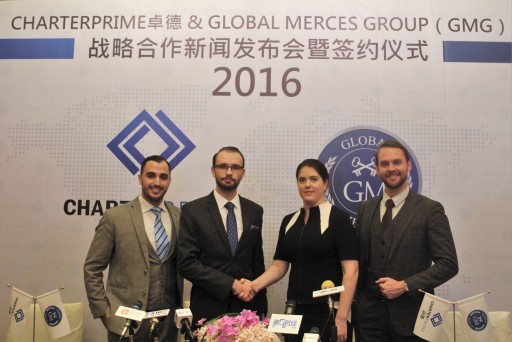 Charterprime and Australian Global Merces Group Announce New Strategic Partnership