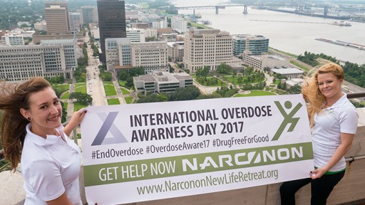 Narconon New Life Retreat Supports International Overdose Awareness Day