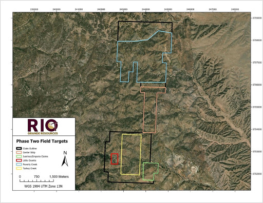 Rio Grande Resources Advances Winston Gold-Silver Project with Second Phase of Field Sampling and Mapping in Support of Phase 1 Drill Program