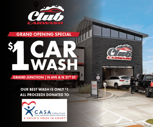 Club Car Wash Celebrates Grand Opening in Grand Junction