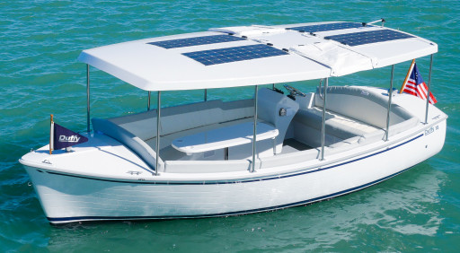 All-Electric Boat With Solar Charging Introduced at St. Petersburg Boat Show
