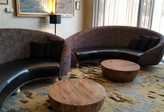 New furniture at Glenwood Hot Springs Resort