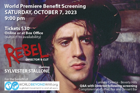 Stallone World Peace Event and Screening