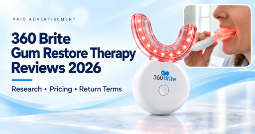 360 Brite Gum Restore Therapy Reviews 2026: A 10-Minute Gum Care Add-On? Features, Pricing and Return Terms Explained