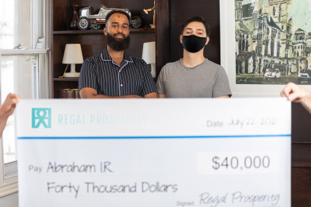 Good Samaritan receives $40,000