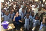 Association for Human Rights and Tolerance bringing human rights education to the children of Togo