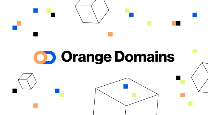 Orange Domains Logo