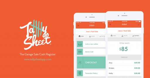 Garage Sale Cash Register App Saves Time and Hassle