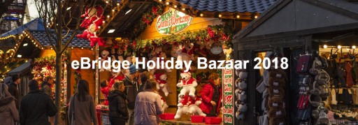 Online Holiday Bazaar by eBridge Connections is on Now!