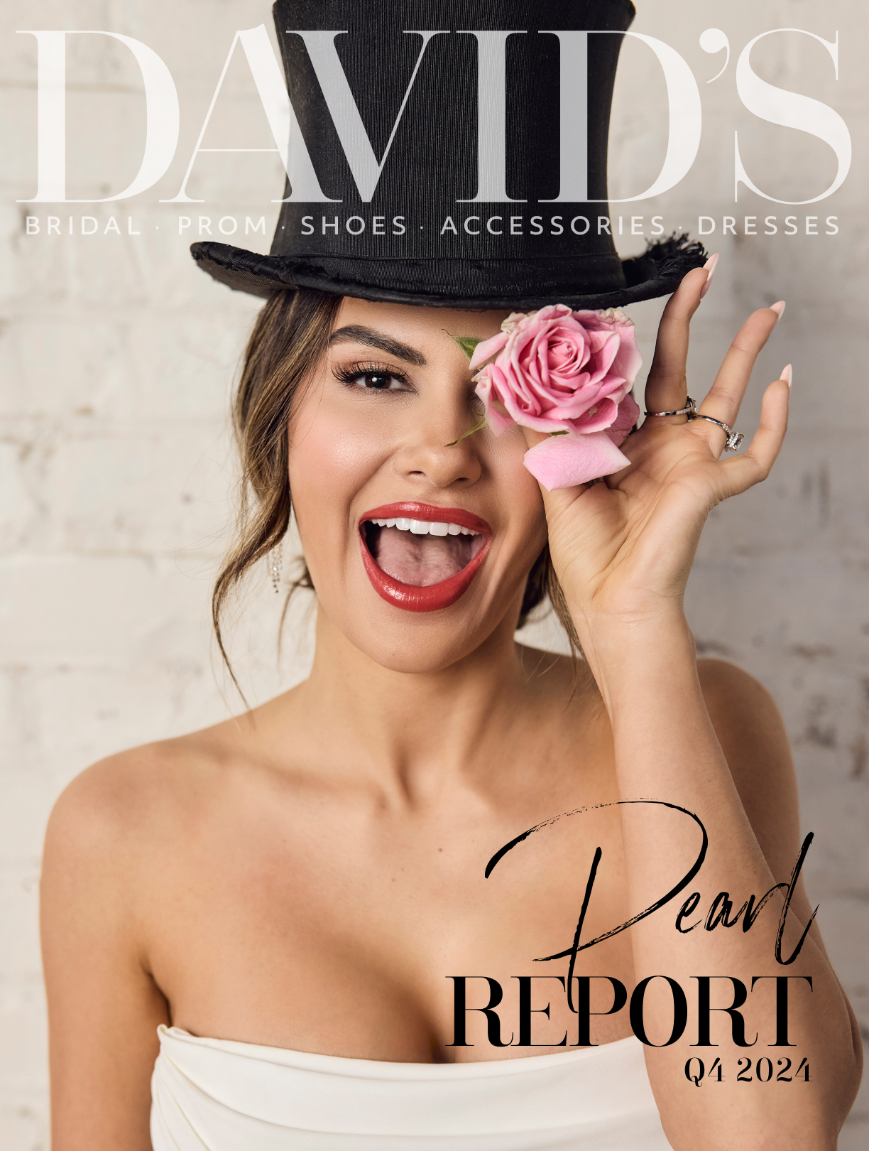David s Bridal Dishes on Hottest Wedding Trends in New Q4 Pearl Report