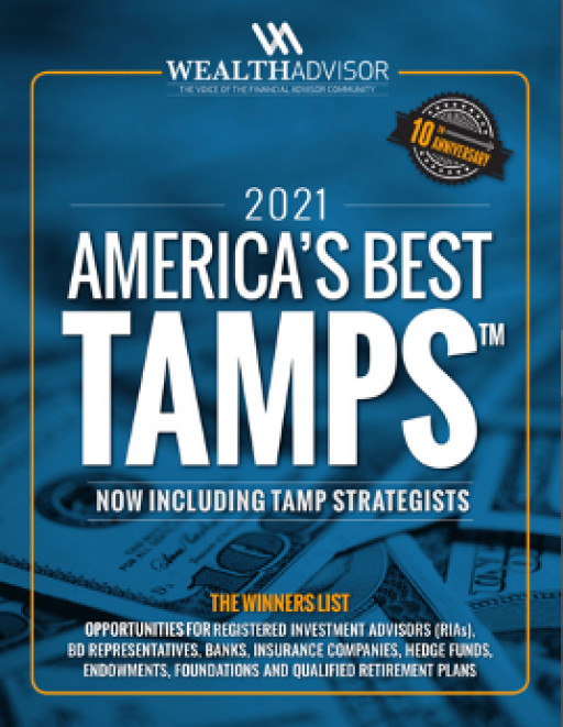 America's Best TAMPs, 2021 Edition: New Guide for Financial Professionals Unveiled by TheWealthAdvisor.com