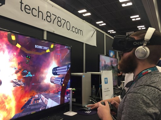 87870 Debuts World's First Multi-Player VR Games at SXSW 2016