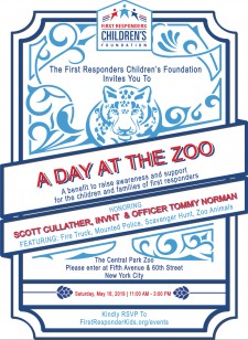 A Day at the Zoo Invite