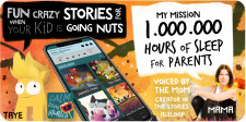 Calm Down Stories: free storytelling app that helps your kid to snap out of it.