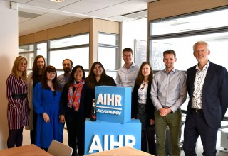 The AIHR team