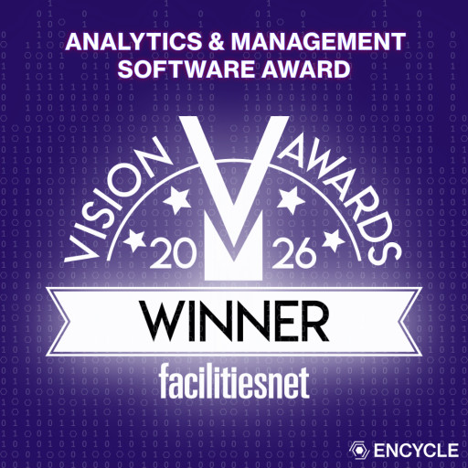 Encycle's Swarm Chorus Wins 2026 FacilitiesNet Vision Award