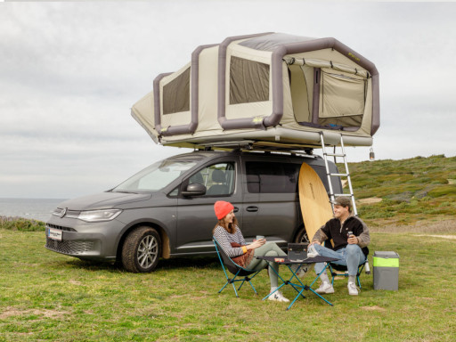 GentleTent Brings the Largest & Lightest Rooftop Tent to North America