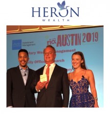 Heron Wealth Recognized by Citywire RIA Magazine as "Future 50" Financial Advisory Firm to Watch