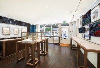 Lark & Berry's Flagship London Store Interior