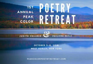 Peak Color Poetry Retreat