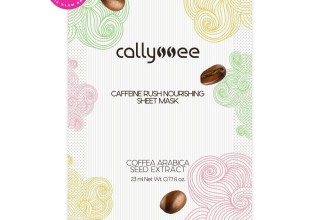 Callyssee Caffeine Rush Nourishing Sheet Mask