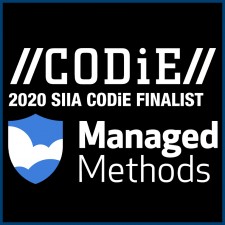 ManagedMethods Named 2020 CODiE Awards Finalist