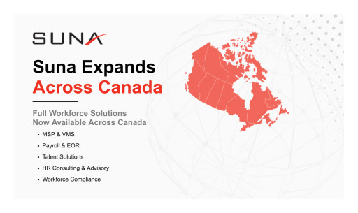 Suna Expands Workforce Solutions Portfolio Across Canada