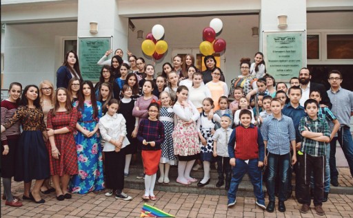 Active in the Communities: Lazar Finker and Finker-Frenkel Legacy Foundation Donate to Children's Home