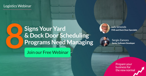 Royal 4 Systems Presents 8 Signs Your Yard and Dock Door Scheduling Process Needs Managing