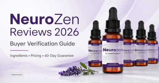 NeuroZen Drops 2026: What the Tinnitus Video Doesn't Tell You - GABA Silence Trick Decoded, 22-Ingredient Proprietary Blend Math, and Refund-Window Gap Disclosed
