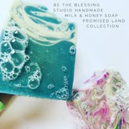Be the Blessing Studio Releases Their New Handcrafted Bar Soaps, the Promised Land Collection
