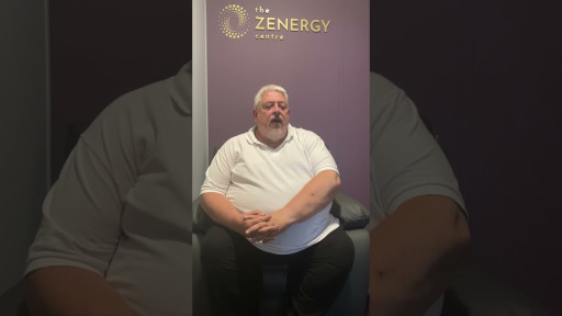 Andy - Relaxation in The Zenergy Centre feels wonderful