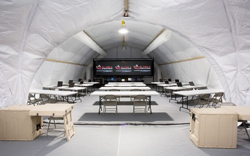 Alaska Structures Showcases Military Shelter Systems at SOFIC 2019