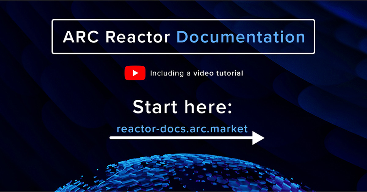 Arc Programming ARC Unveils REACTOR, a Groundbreaking Software and Smart Contract ...