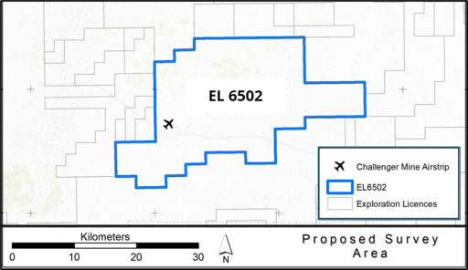 High Resolution Gravity Survey Targets Challenger Repeats