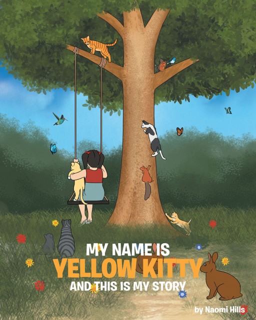 From Naomi Hills, 'My Name is Yellow Kitty and This is My Story' is the Story of a Toy Brought to Life by the Power of Love
