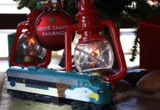 Put Real Train Under the Tree This Christmas