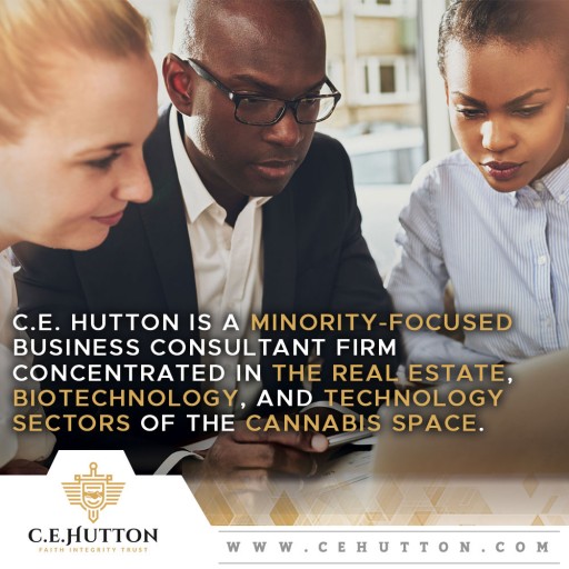 C. E. Hutton, a Minority-Owned Cannabis-Related Company, Launches New Website During Black History Month