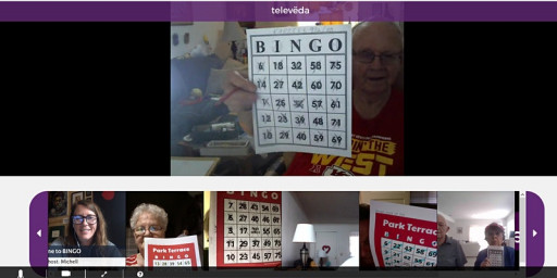 Seniors Are Connecting Nationwide to Set a World Record for Bingo