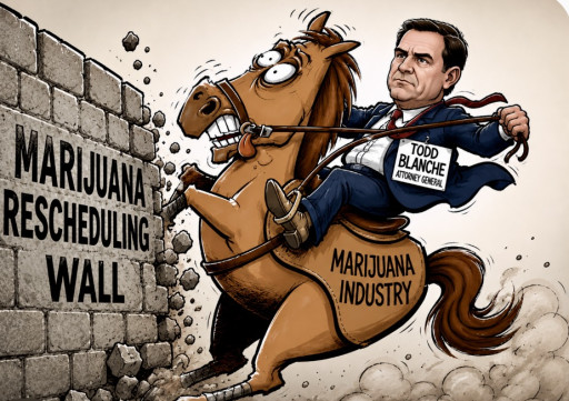 MMJ will Stay Marijuana Rescheduling? Why the D.C. Circuit Should Halt DEA's Schedule III Order