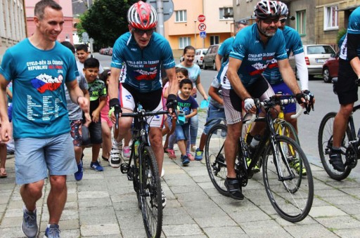 16th Annual Cyclo-Run Rolls Through the Czech Republic for a Drug-Free Country