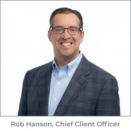 Rob Hanson, Chief Client Officer