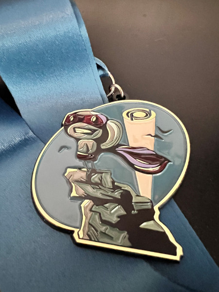 PunchDrunk Marathon Medal