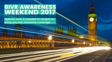 Optima Juris is Headed to London to Bring You Live, Exclusive Coverage of the BIVR Awareness Weekend 2017 July 28-31