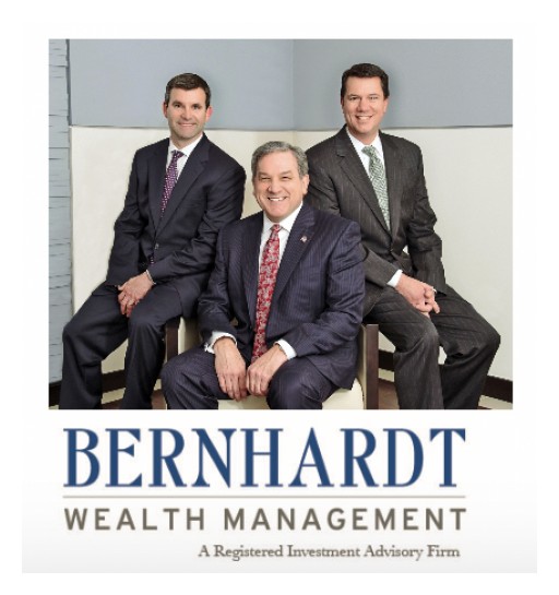 Bernhardt Wealth Management  Celebrates 25th Anniversary With Top Advisor Recognition
