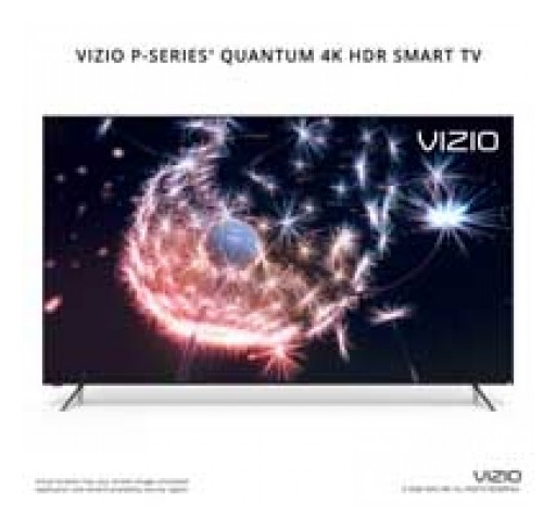 VIZIO Unveils Best Picture Ever With 2018 P-Series® Quantum 4K HDR Smart TV