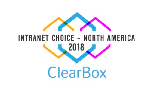 Bonzai Intranet - Intranet Choice for North America for 2018